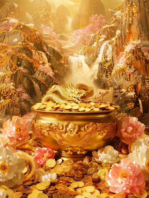 hình ảnh may mắn tài lộc 34