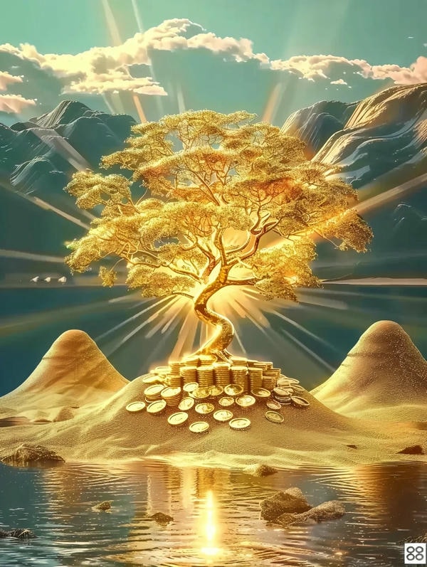 hình ảnh may mắn tài lộc 5