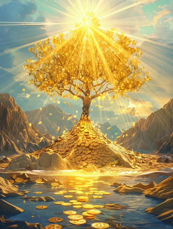 hình ảnh may mắn tài lộc 6