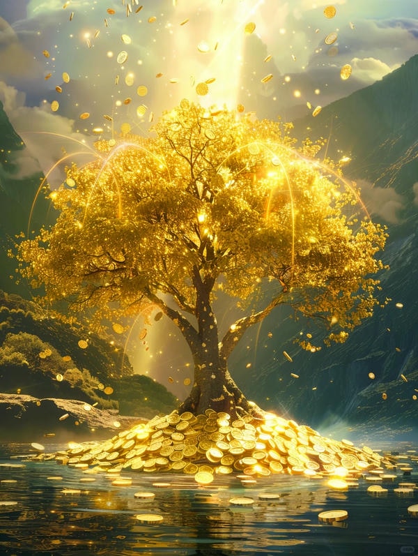 hình ảnh may mắn tài lộc 7