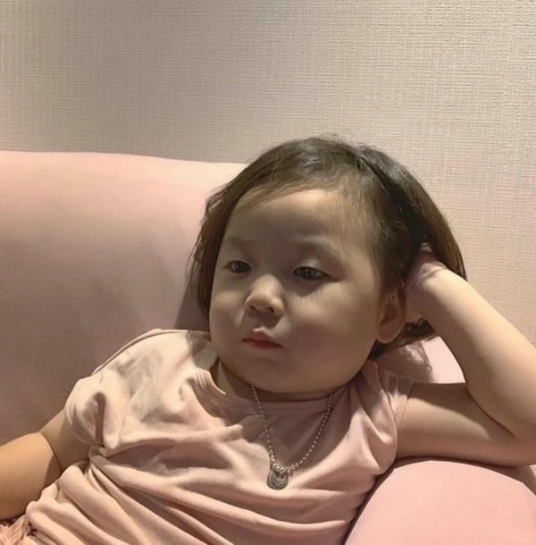 hình ảnh mệt mỏi đáng yêu