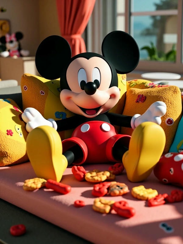 hình ảnh mickey 7