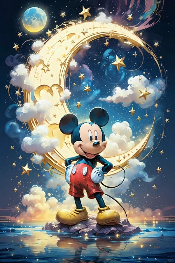 hình ảnh mickey 8