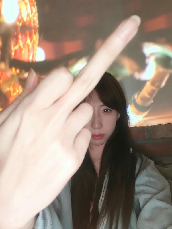 hình ảnh ngón tay giữa