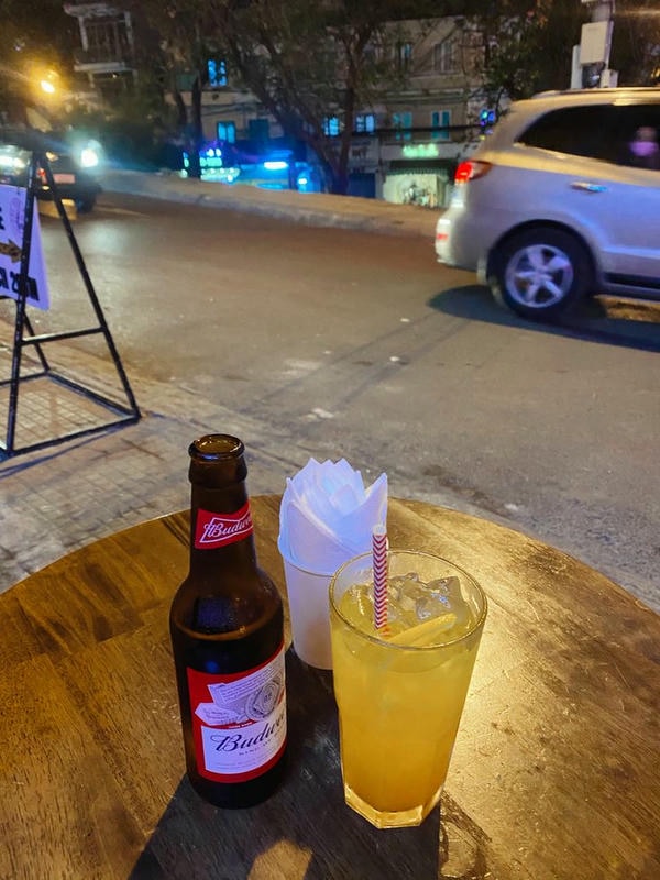 hình ảnh nhậu 1 mình 3