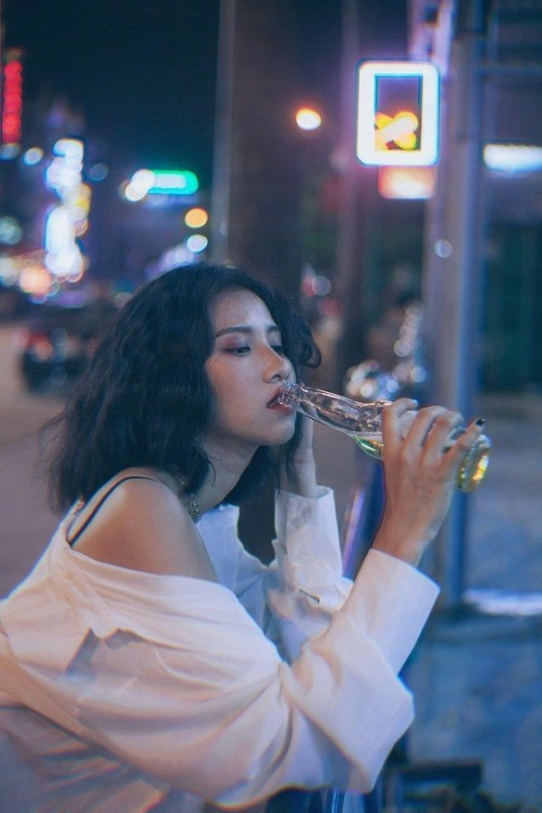 hình ảnh nhậu 1 mình 4