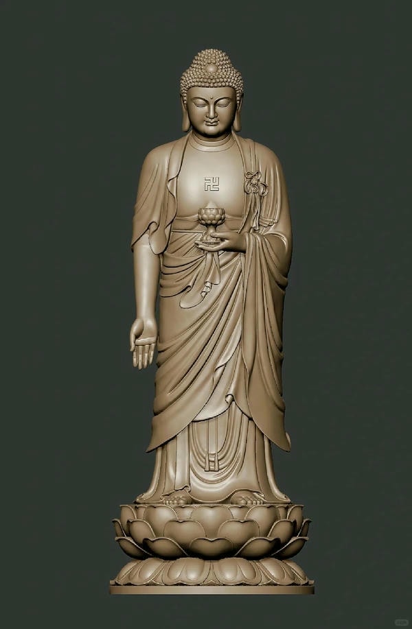 hình ảnh phật a di đà đẹp nhất