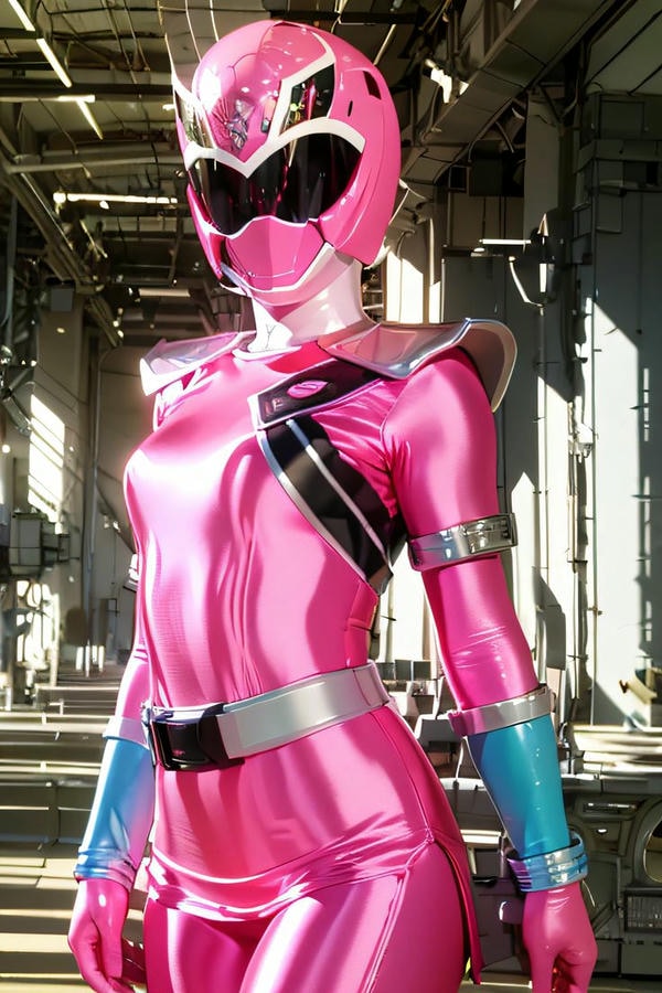 hình ảnh siêu nhân gao hồng