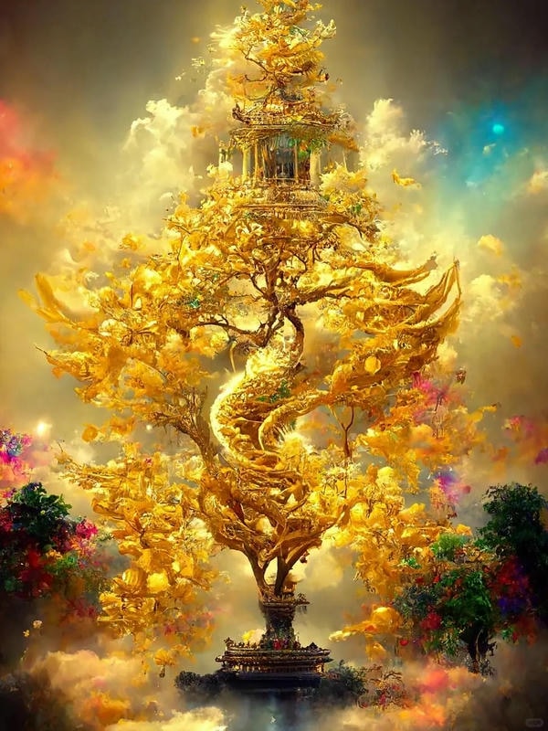 hình ảnh tài lộc may mắn