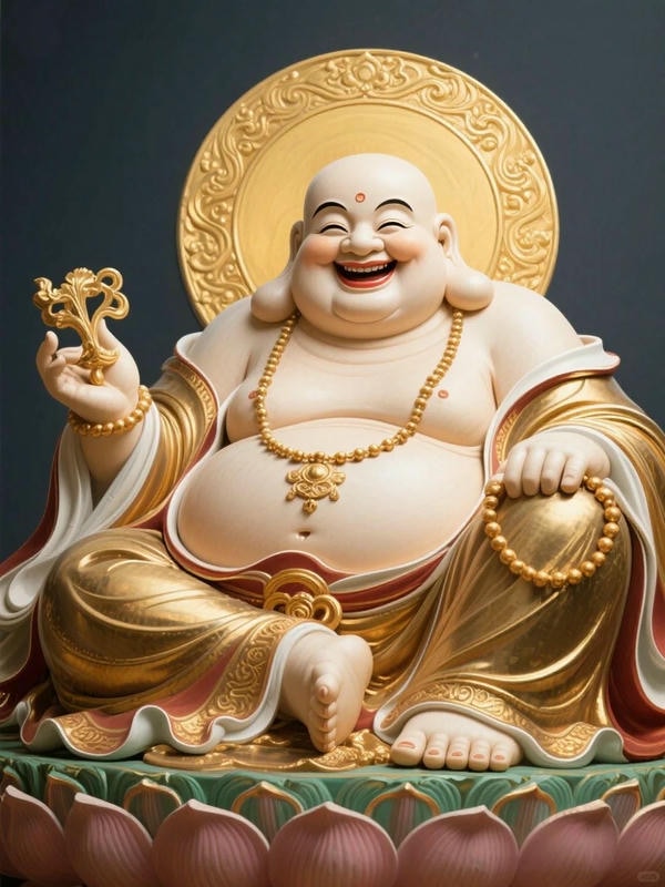 hình ảnh tượng phật di lặc