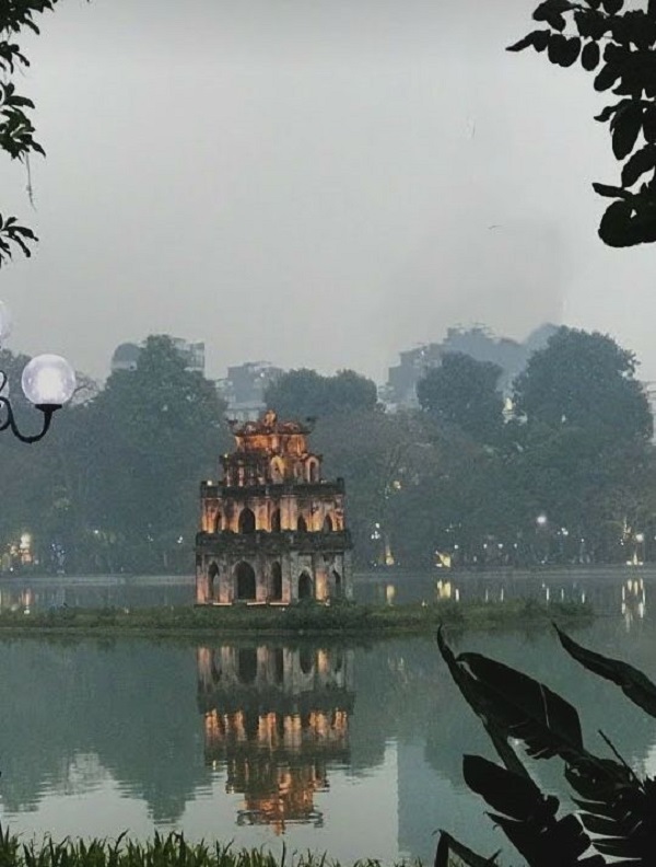 hình ảnh về hồ gươm