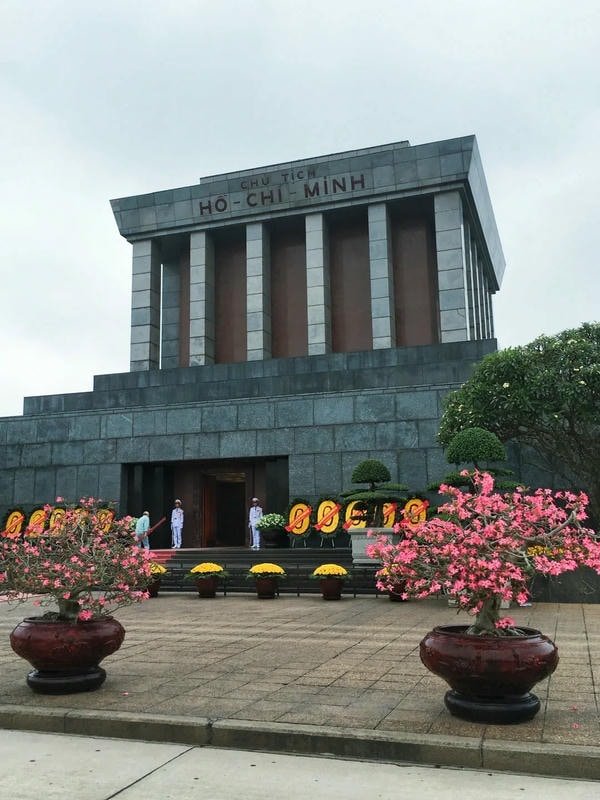 hình ảnh về lăng bác