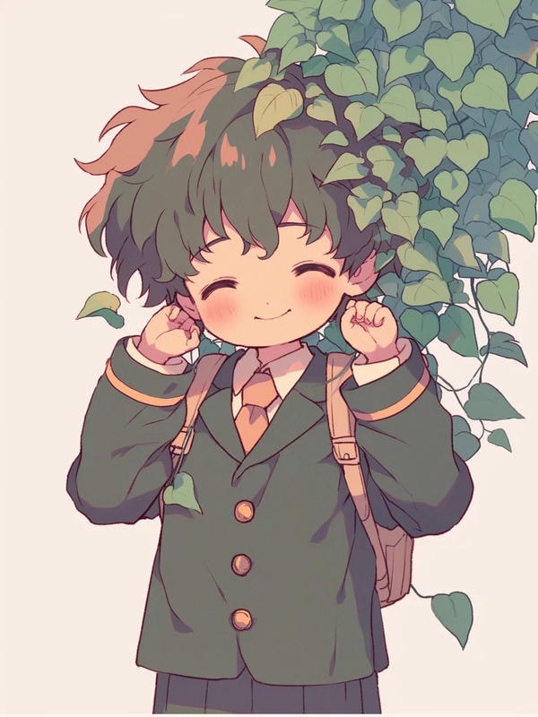 hình anime nam cute