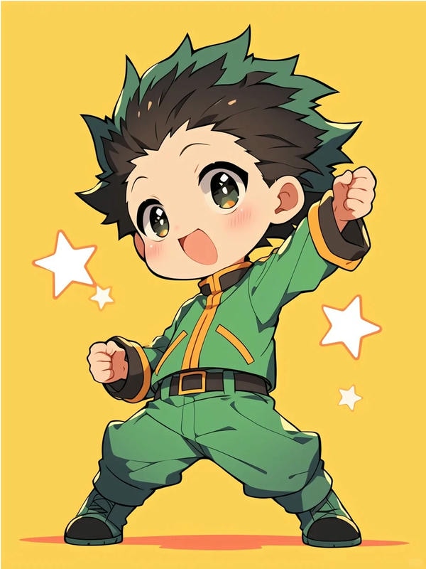 hình anime nam cute chibi