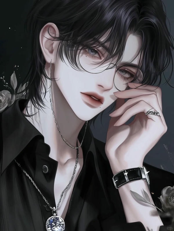 lạnh lùng ngầu ảnh anime nam