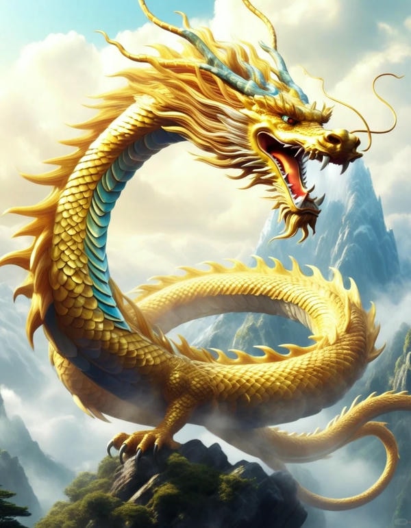 những hình ảnh con rồng đẹp nhất 13