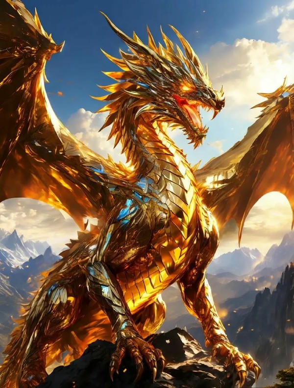 những hình ảnh con rồng đẹp nhất 4