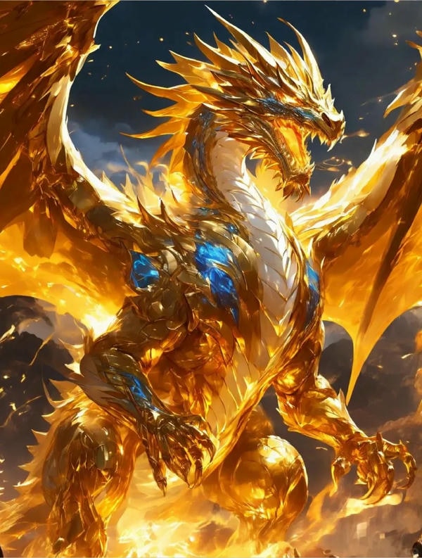 những hình ảnh con rồng đẹp nhất 6