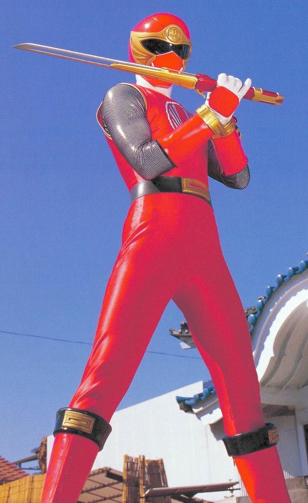 siêu nhân cuồng phong 1