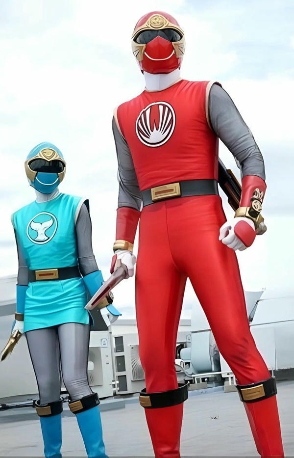 siêu nhân cuồng phong 10