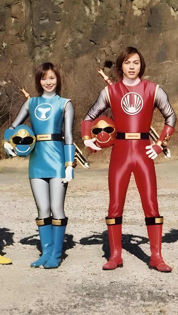 siêu nhân cuồng phong 11