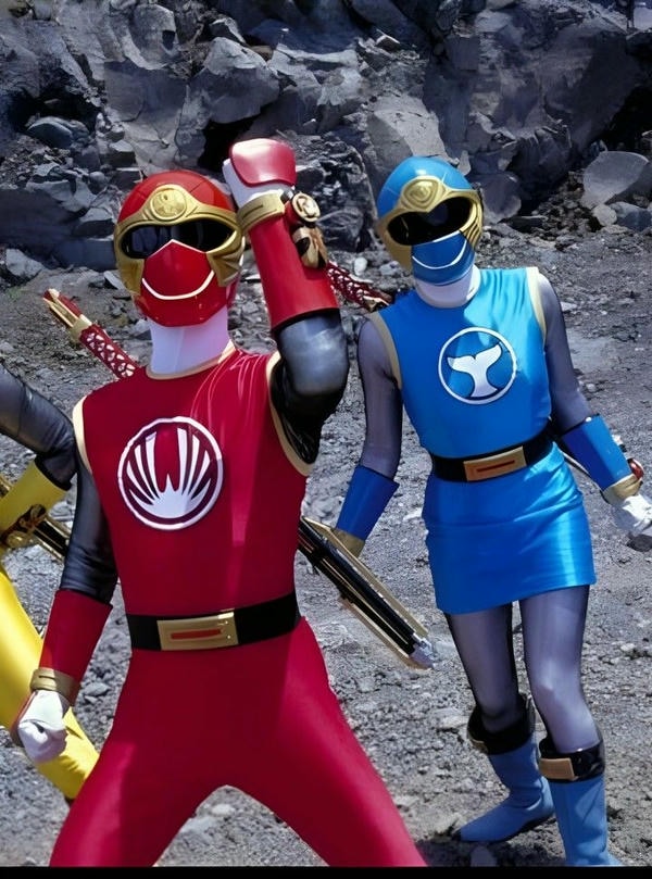 siêu nhân cuồng phong 13