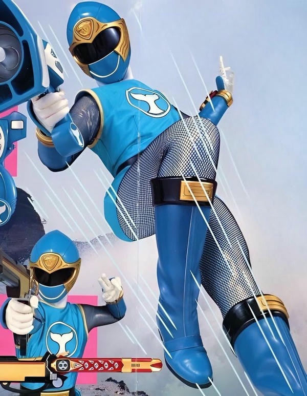 siêu nhân cuồng phong 20