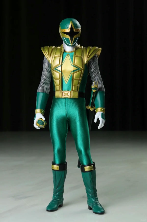 siêu nhân cuồng phong 23