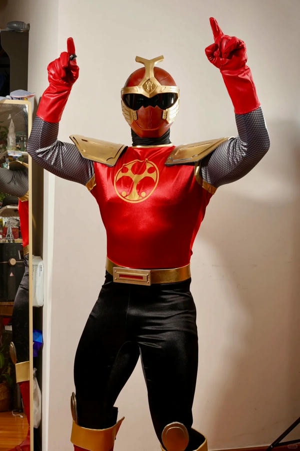 siêu nhân cuồng phong 29