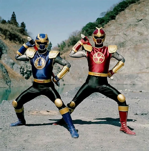 siêu nhân cuồng phong 30