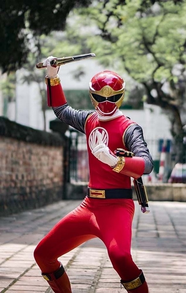 siêu nhân cuồng phong 5