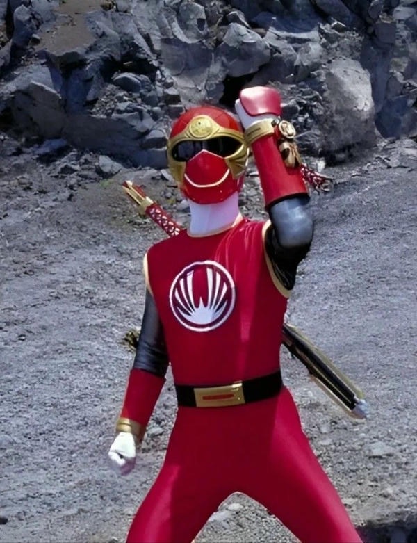 siêu nhân cuồng phong 7