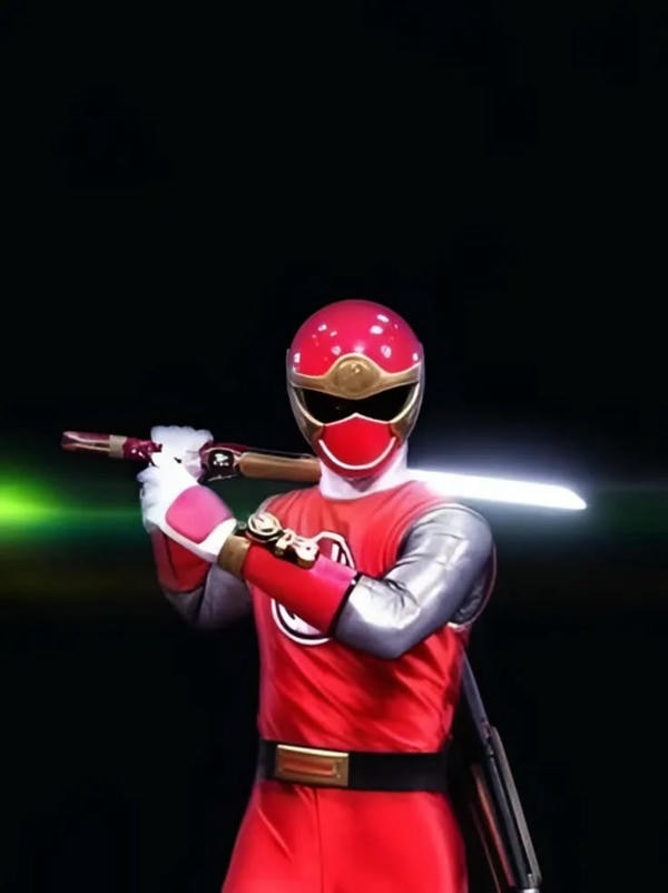 siêu nhân cuồng phong 8