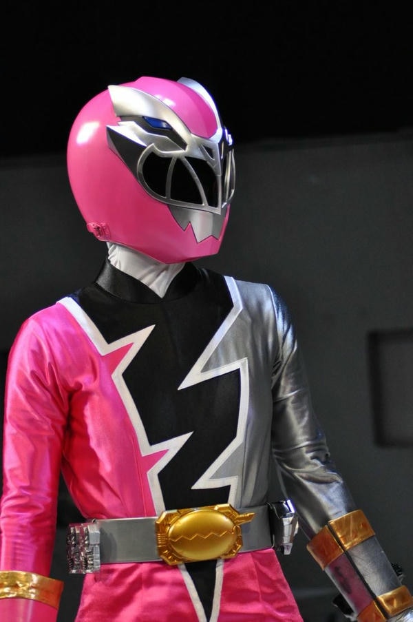 siêu nhân gao hồng 10