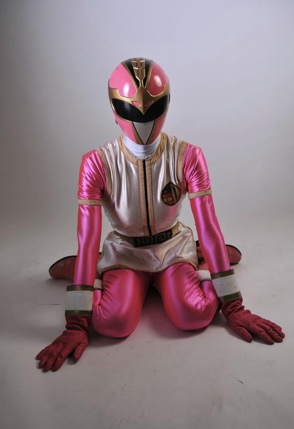 siêu nhân gao hồng 28