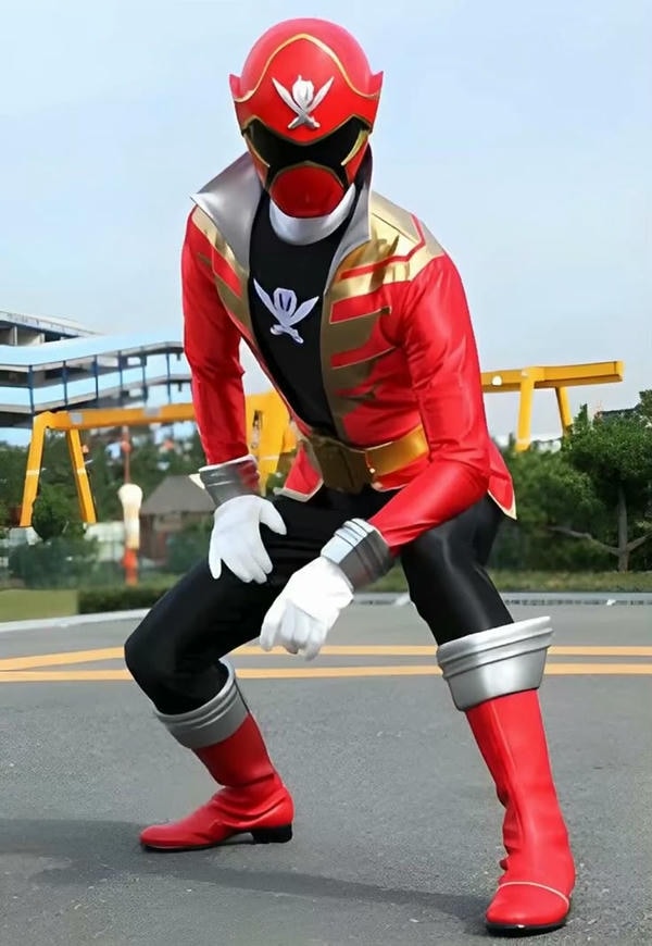 siêu nhân hải tặc 1