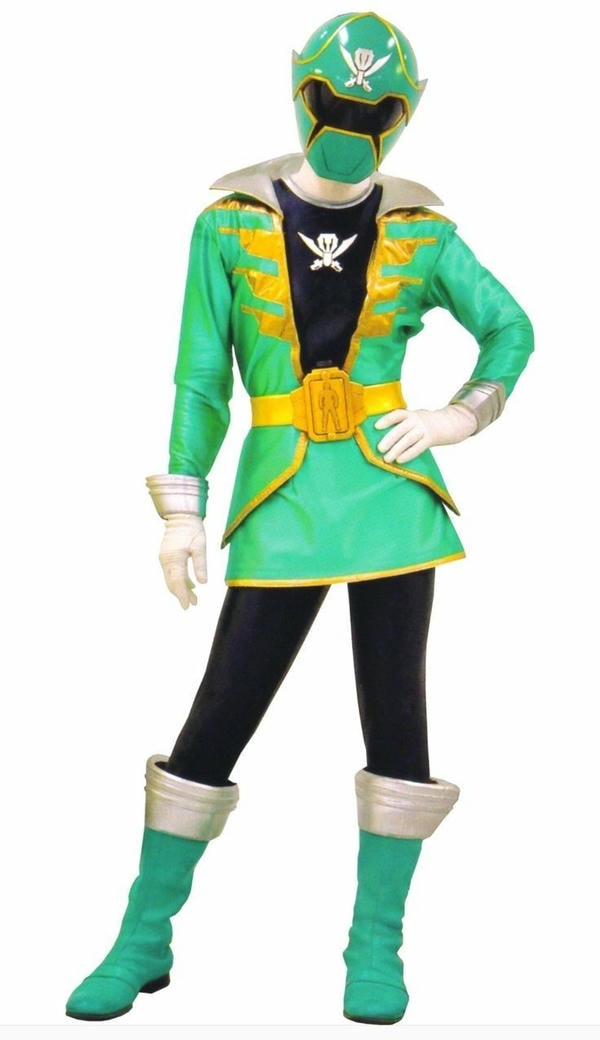 siêu nhân hải tặc 12