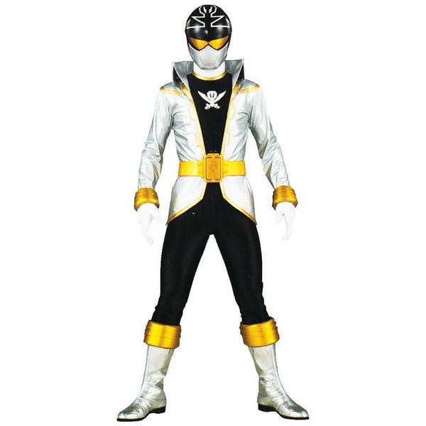 siêu nhân hải tặc 14