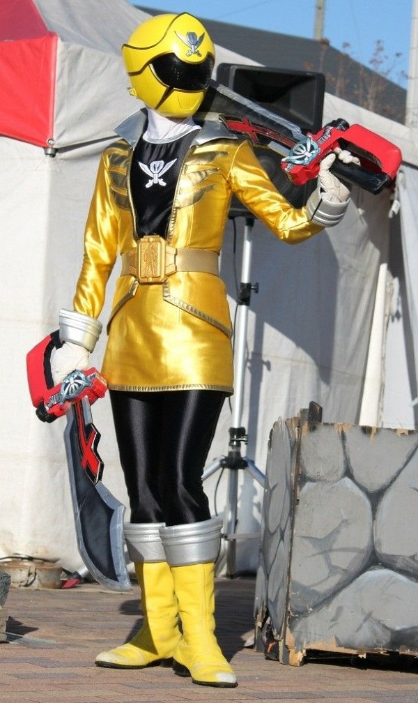 siêu nhân hải tặc 5