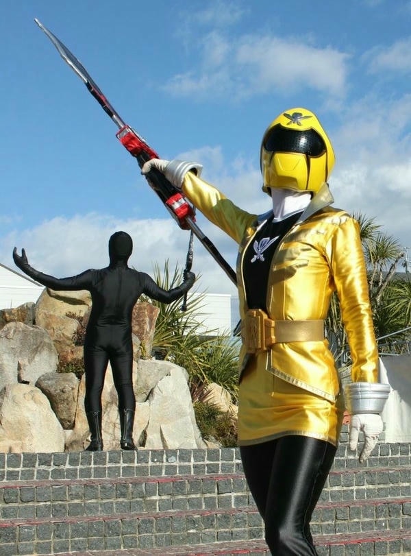 siêu nhân hải tặc 6