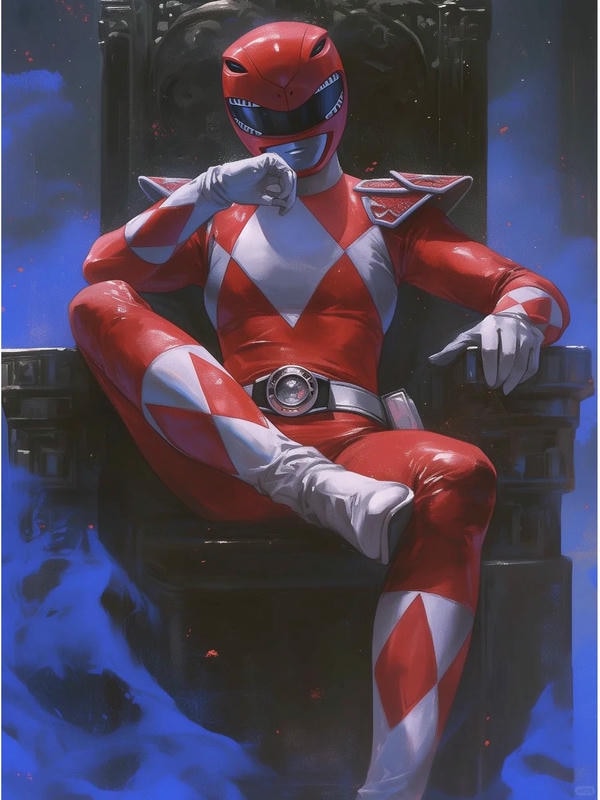 siêu nhân khủng long 10