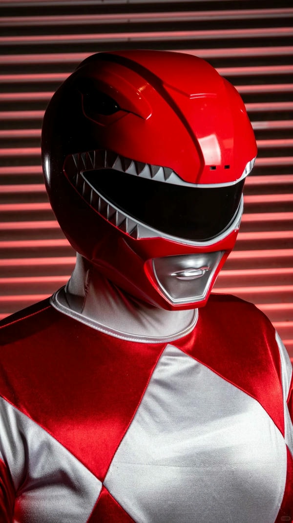 siêu nhân khủng long 13