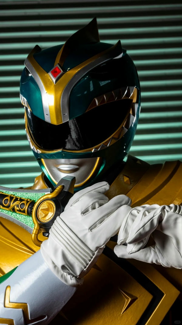 siêu nhân khủng long 14