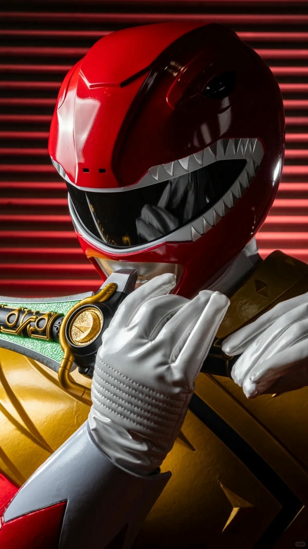 siêu nhân khủng long 15