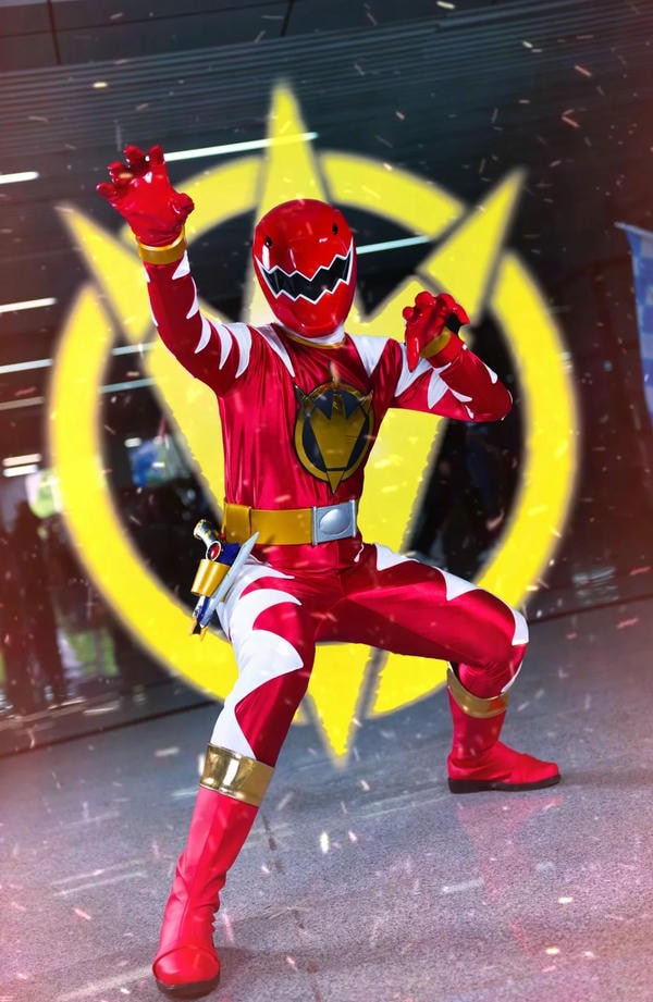 siêu nhân khủng long 3