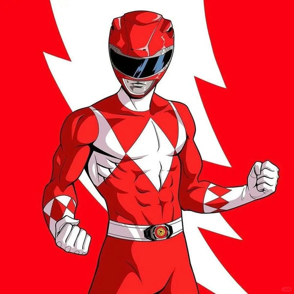 siêu nhân khủng long 34