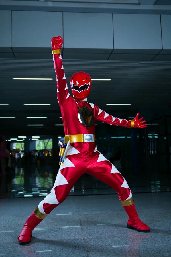 siêu nhân khủng long 5