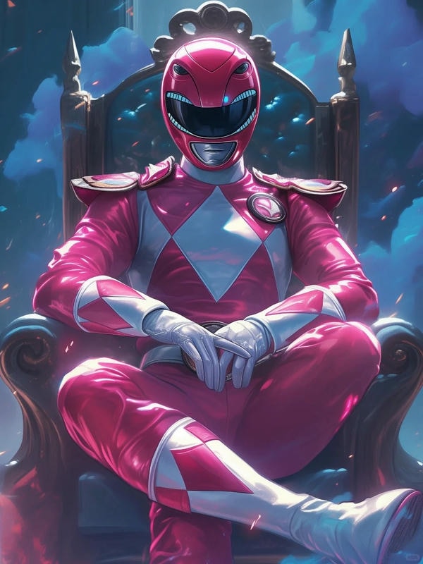 siêu nhân khủng long 7