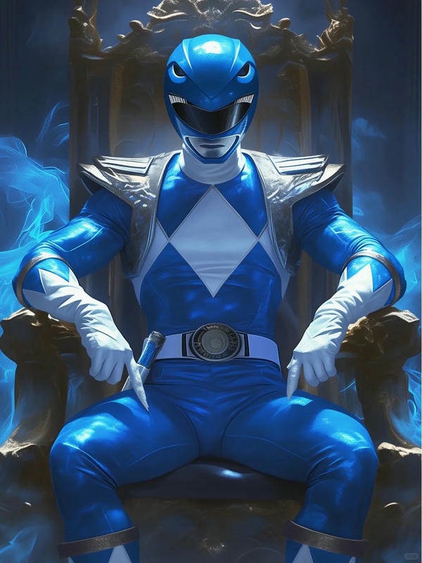 siêu nhân khủng long 8