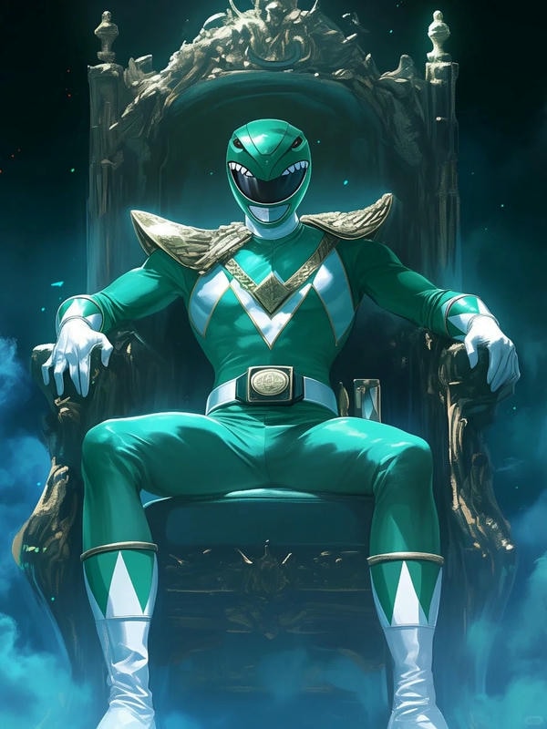 siêu nhân khủng long 9